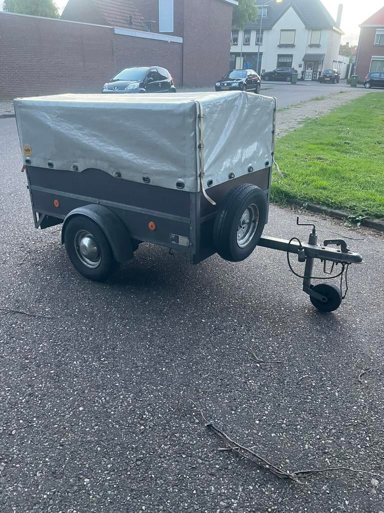 Aanhangwagen te koop!, Auto diversen, Aanhangers en Bagagewagens, Ophalen, Zo goed als nieuw