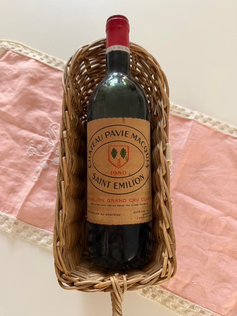 Lot d’une bouteille de vins de Bordeaux, Verzamelen, Wijnen, Ophalen, Frankrijk, Zo goed als nieuw, Rode wijn