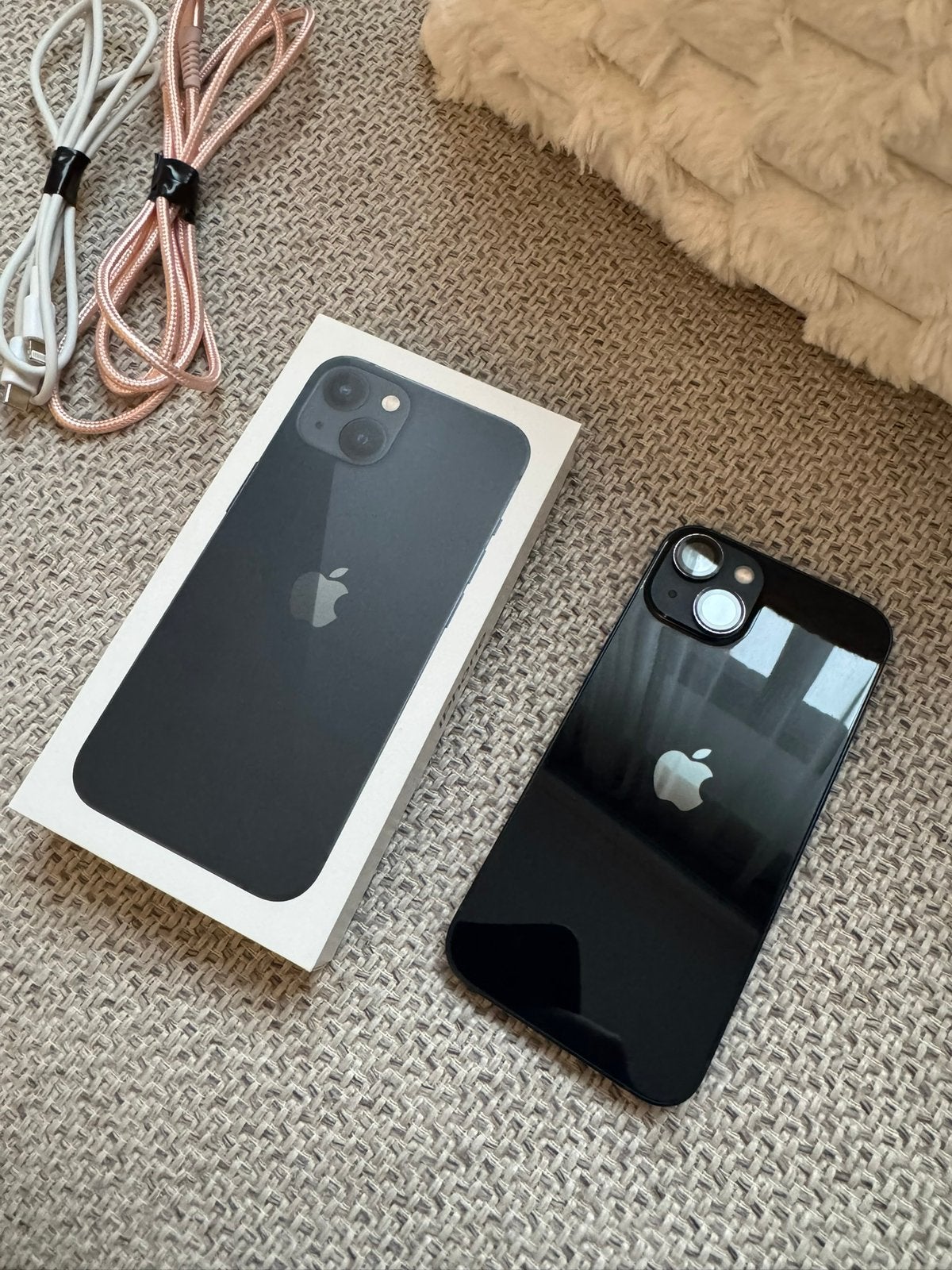 Iphone 13 128GB, Telecommunicatie, Mobiele telefoons | Apple iPhone, Zo goed als nieuw, 128 GB, iPhone 13, Ophalen