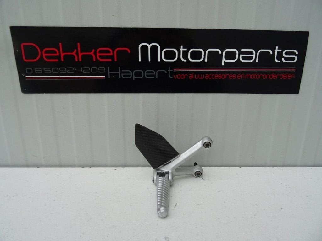 Rechter Voetsteun / Schetsplaat Ducati 749 / 999 2003-2006, Motoren, Gebruikt, -, -, Ophalen of Verzenden