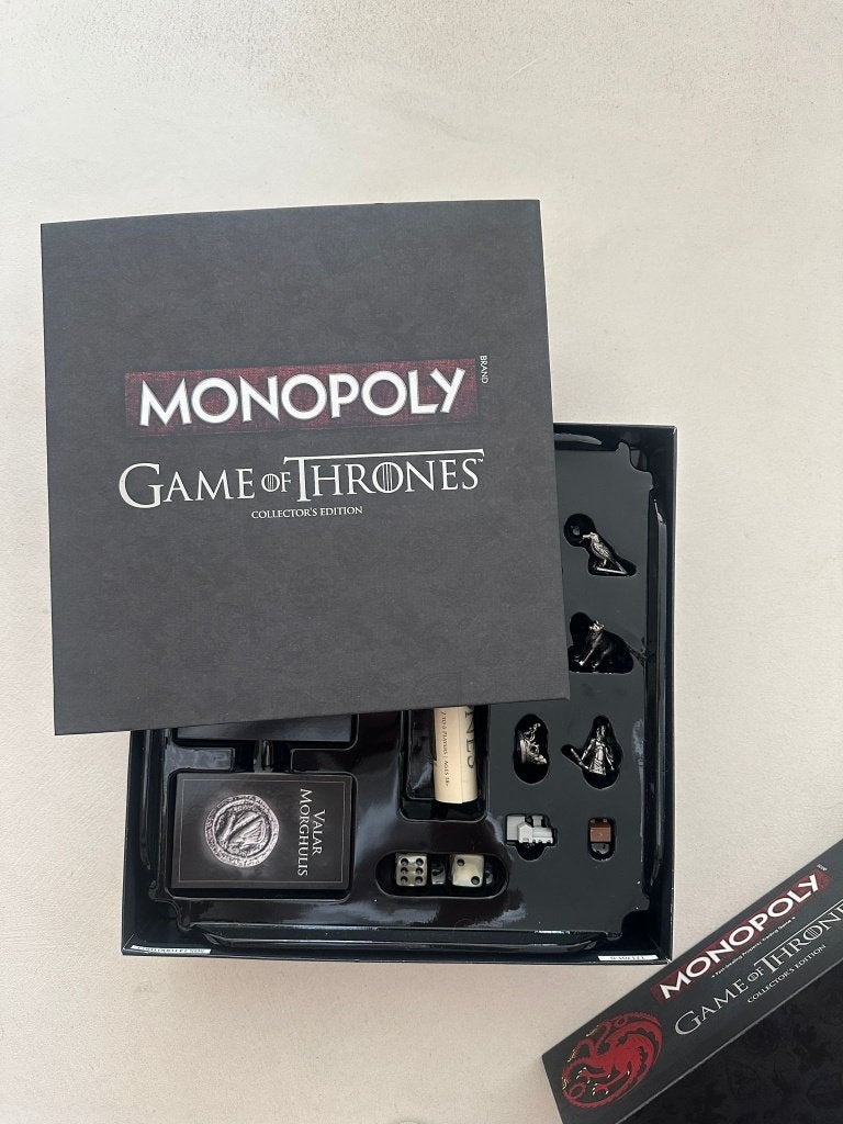 Game Of Thrones - Monopoly - Collector's Edition, Een of twee spelers, Ophalen, Nieuw, HASBRO