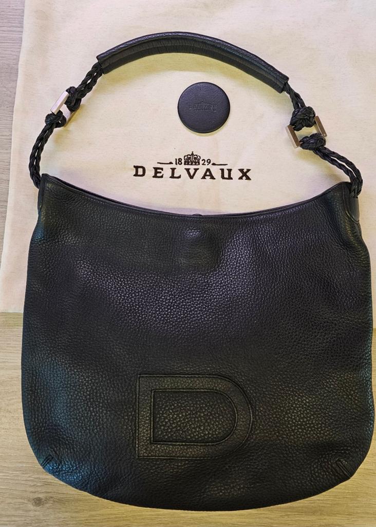 Delvaux Louise PM noir - faire une offre, Bijoux, Sacs & Beauté, Sacs | Sacs Femme, Noir, Enlèvement