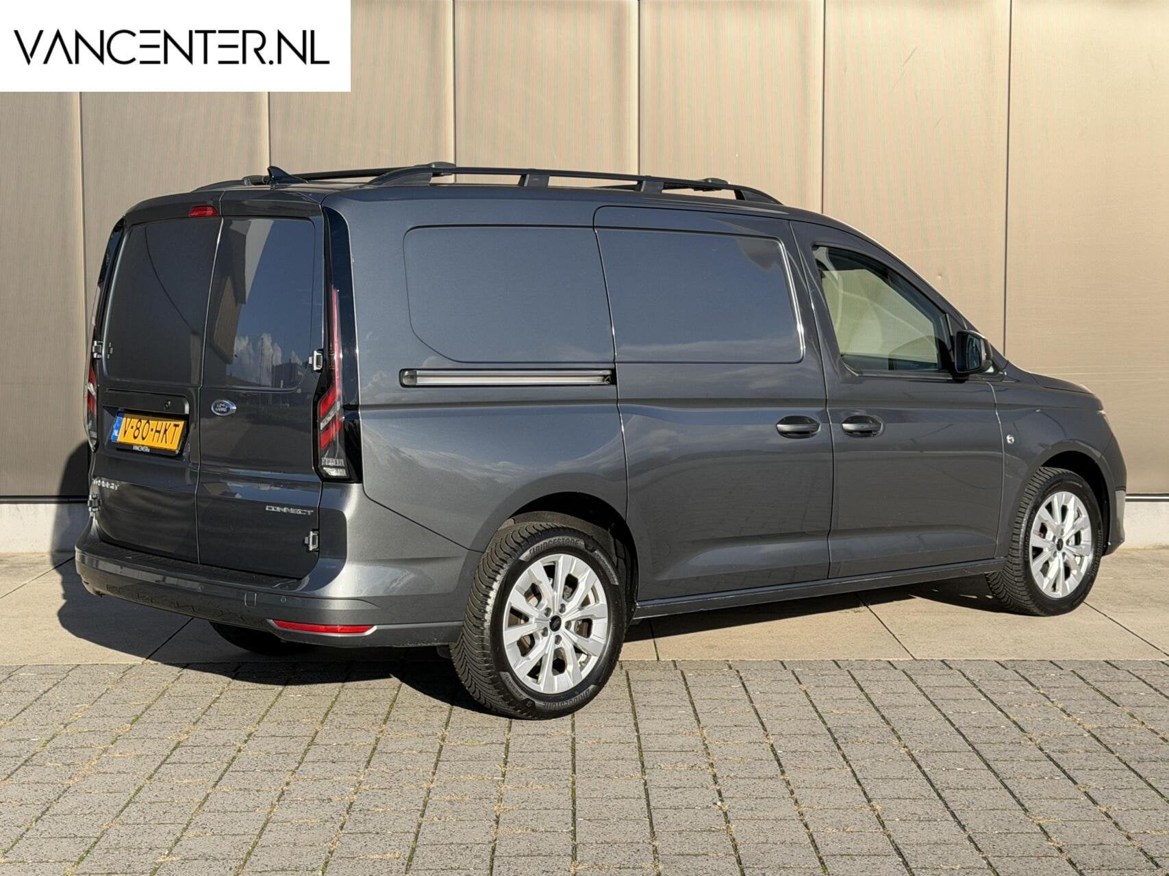 Ford Transit Connect L2 2.0 122PK EcoBlue Automaat LED Carpl, Auto's, Dealer onderhouden, 122 pk, Gebruikt, 4 cilinders