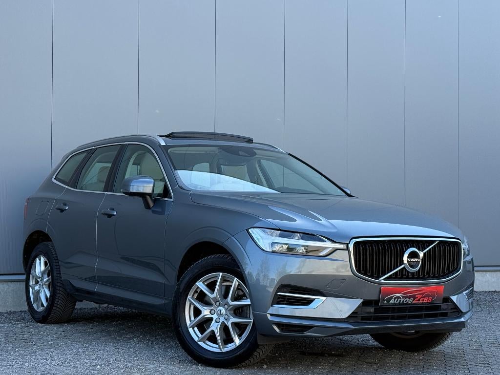 Volvo XC60 2.0 T8 AWD PHEV Inscription Pano 360Camera Dodeh, Auto's, 4 cilinders, 1969 cc, Leder, Bedrijf