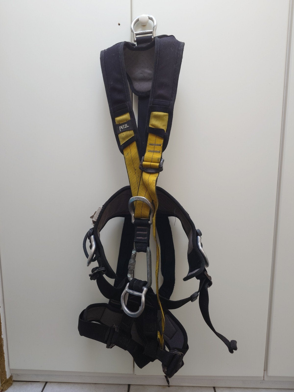 Petzl Navaho, harnais antichute, Enlèvement ou Envoi, Utilisé