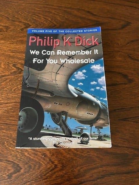 Philip K. Dick, We Can Remember It..., Vol. 5 (2000), Boeken, Science fiction, Ophalen, Gelezen