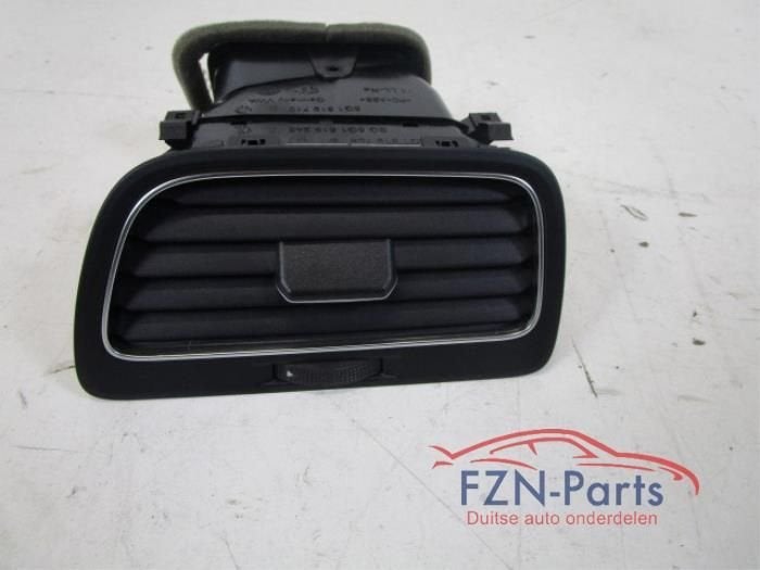 Luchtrooster Dashboard Volkswagen Golf (22736013), Enlèvement ou Envoi, Utilisé
