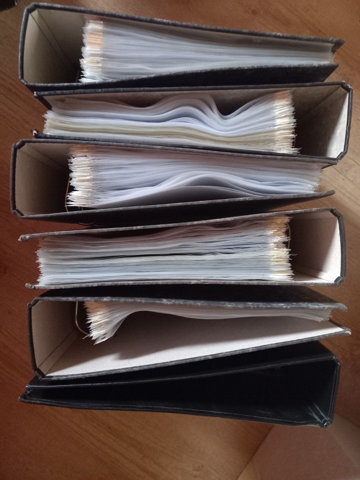 mappen en insteekhoesjes, Ophalen of Verzenden