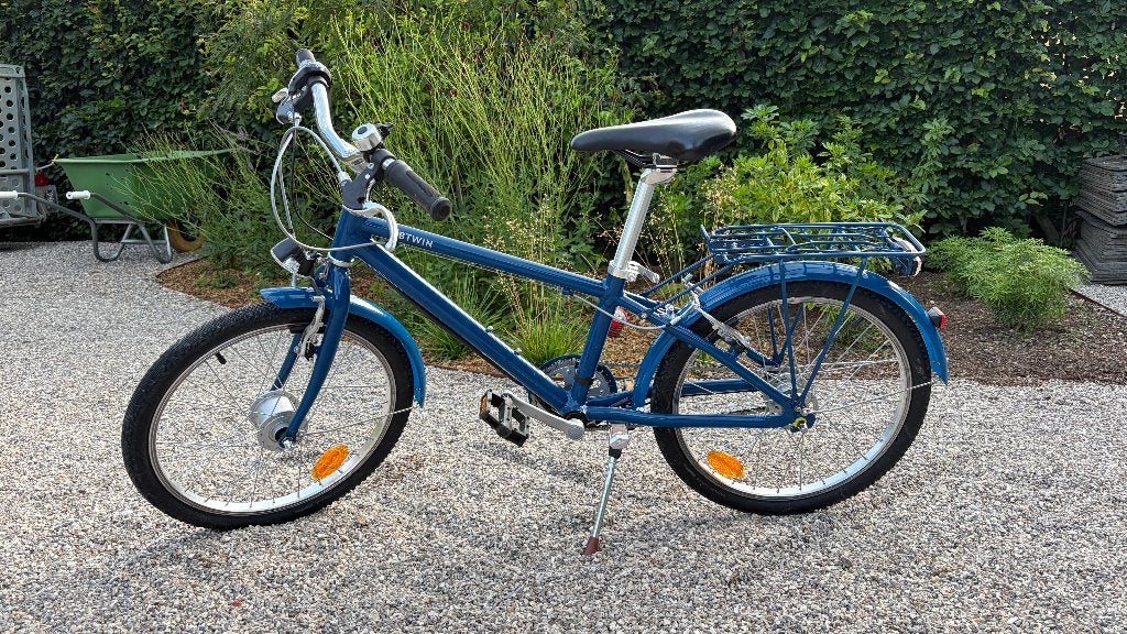 Kinderfiets BTwin Hoprider 900, 20”, 6-9j, Ophalen, Versnellingen, Zo goed als nieuw, Btwin Decathlon