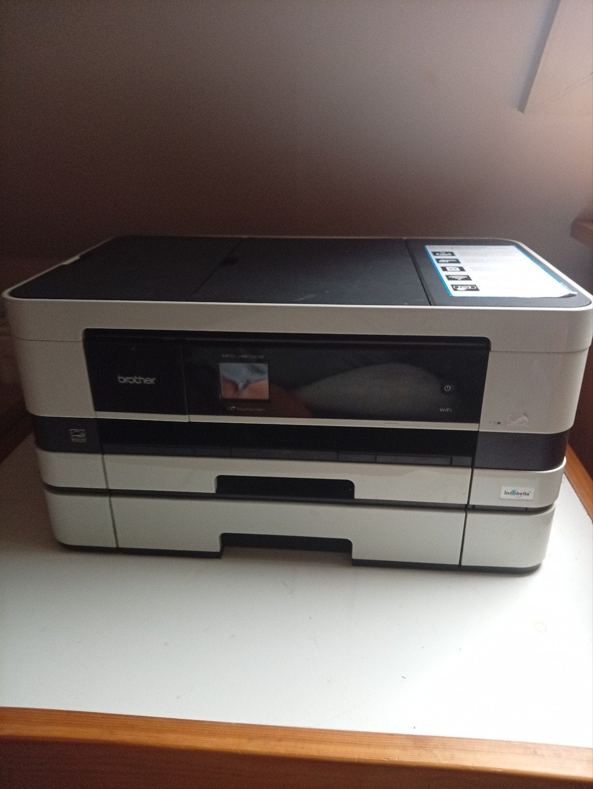 Inkjetprinter brother, Printer, Inkjetprinter, Draadloos, Ophalen of Verzenden