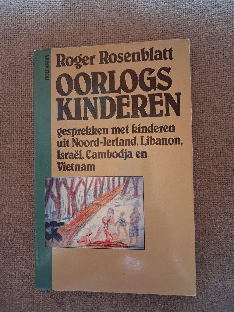 OORLOGSKINDEREN - ROGER ROSENBLATT, Ophalen of Verzenden