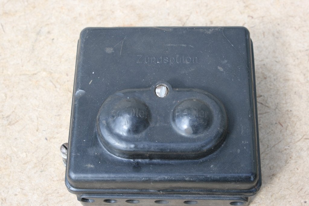 Boitier allumage bakelite  Vide  DKW NZ 500, Enlèvement ou Envoi