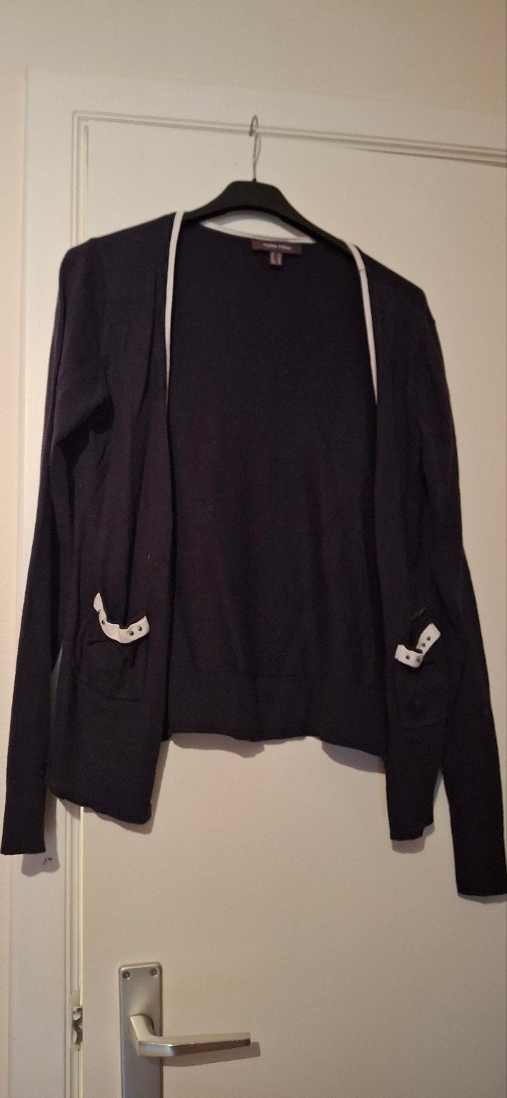 gilet, Taille 38/40 (M), Marie Méro, Enlèvement, Porté