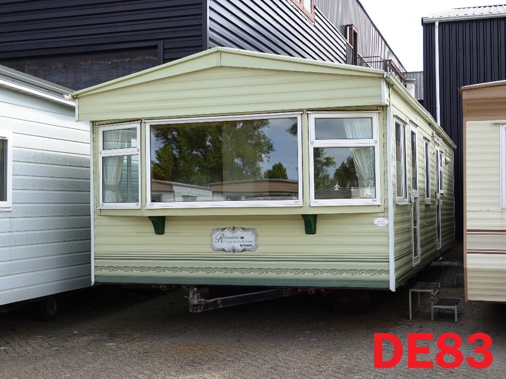 Cosalt Rimini chalet met klassieke inrichting, 2 slaapkamers, Tot en met 4