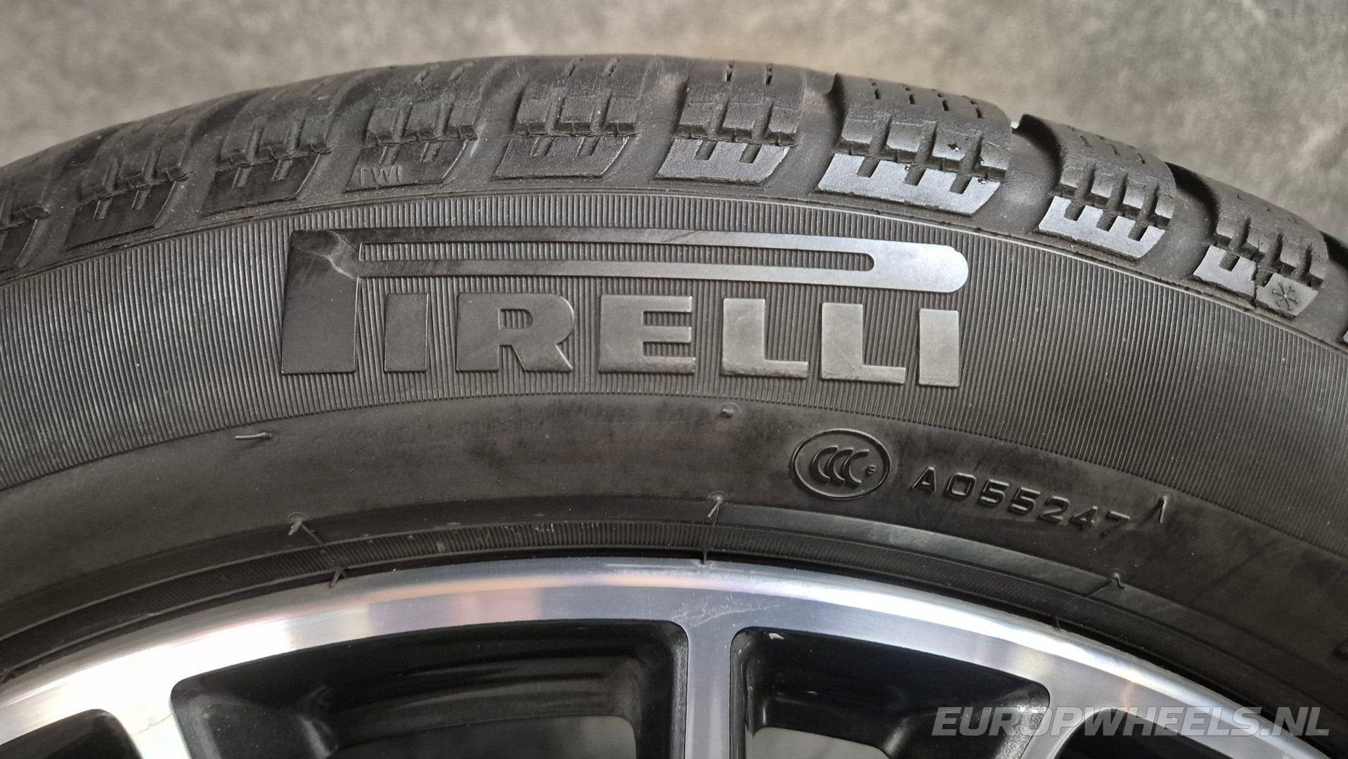 17 inch BMW F40 F44 F45 F46 velgen winterbanden 489, Gebruikt, -, -, Banden en Velgen