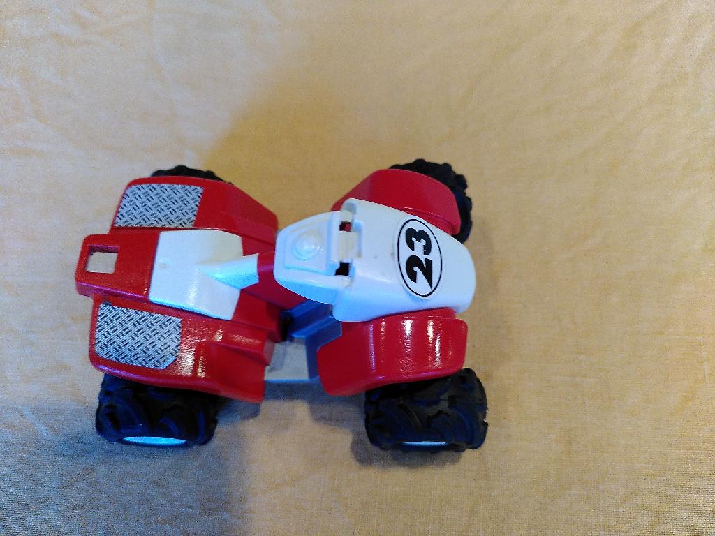 Playmobil quad gratis voor onderdelen, Ophalen of Verzenden, Gebruikt