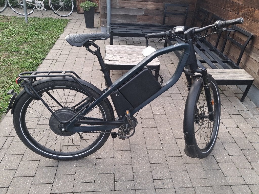 Klever Xpinion 2020 maat Large, Fietsen en Brommers, Ophalen, Gebruikt, 50 km per accu of meer