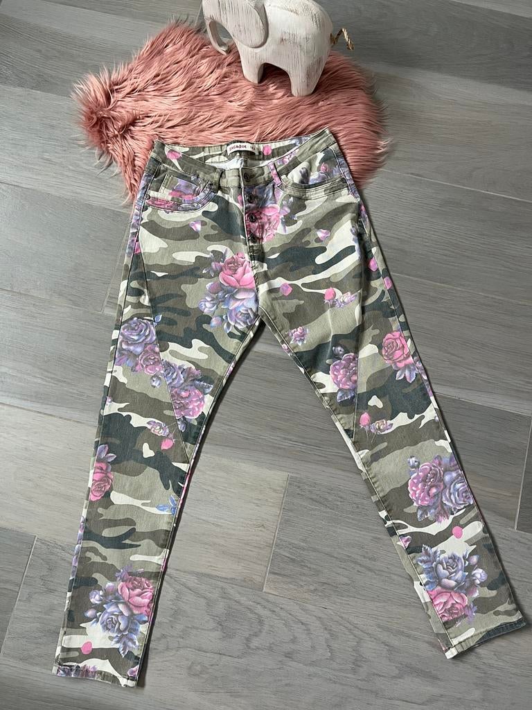 Toffe jeans, Ophalen of Verzenden, Zo goed als nieuw, Maat 38/40 (M)