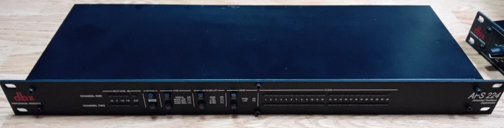 DBX AFS 224, Muziek en Instrumenten, Ophalen of Verzenden, Dbx