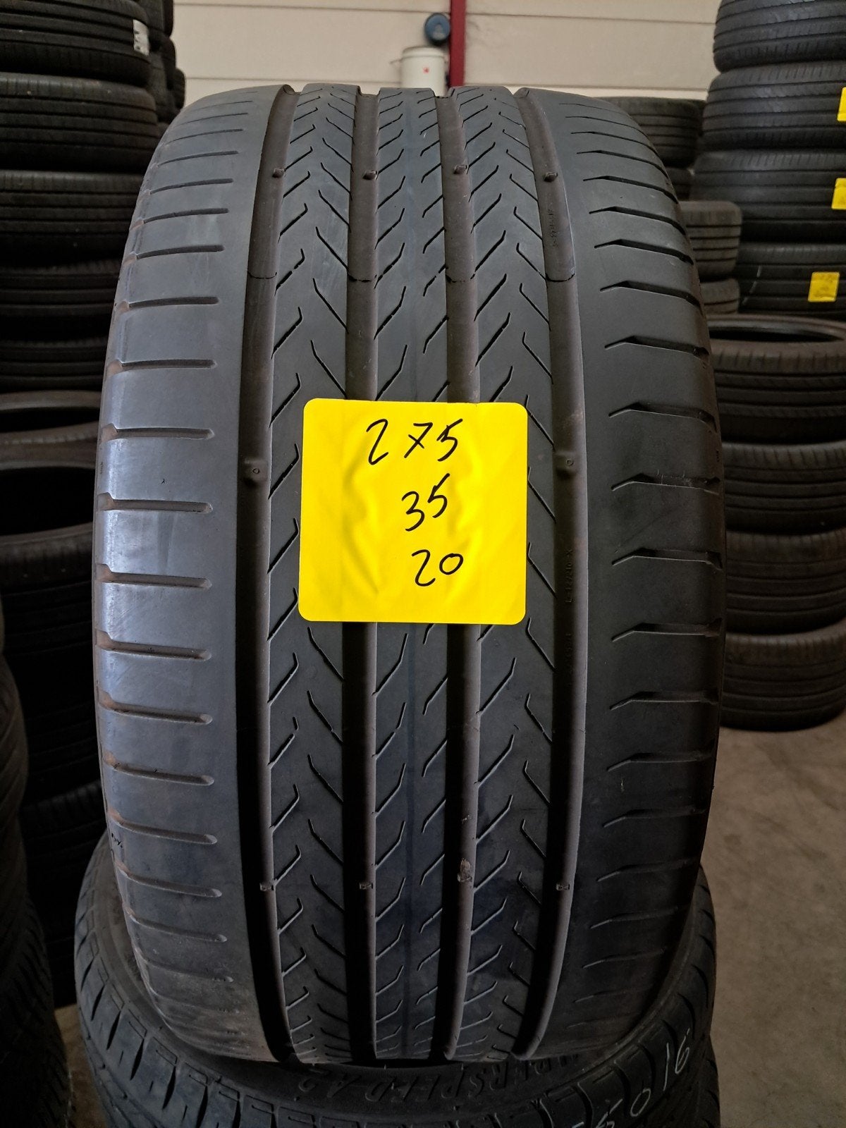 2753520 275/35/20 275/35r20 Démo estivale 2025, Enlèvement