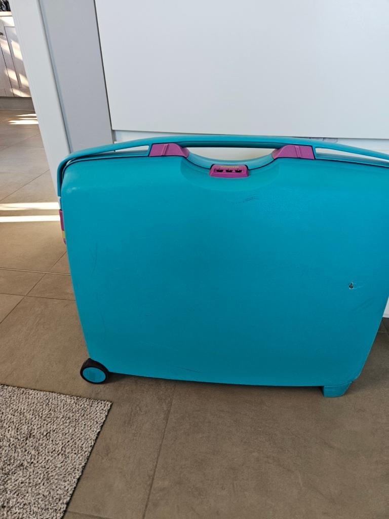 reiskoffer, Hard kunststof, Zo goed als nieuw, 70 cm of meer, 55 cm of meer