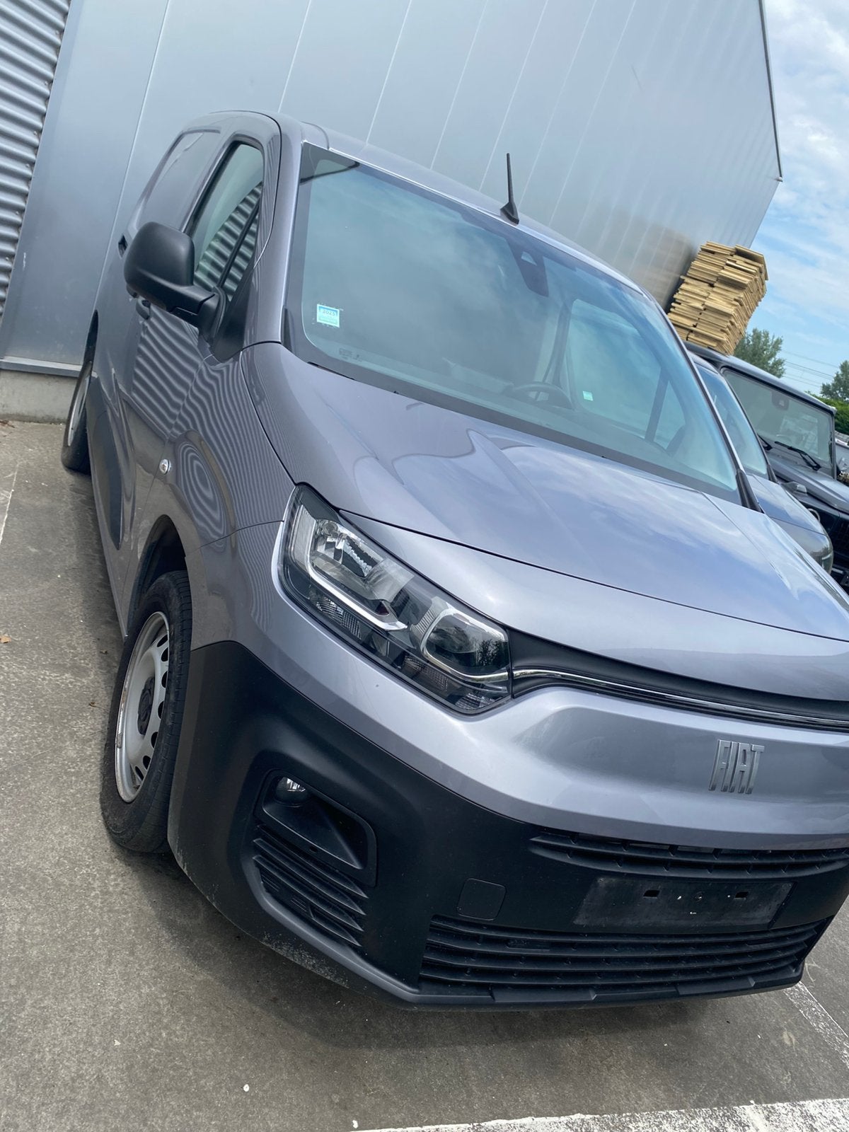 Fiat doblo, Auto's, Bestelwagens en Lichte vracht, Automaat, Euro 6, Bedrijf, Diesel