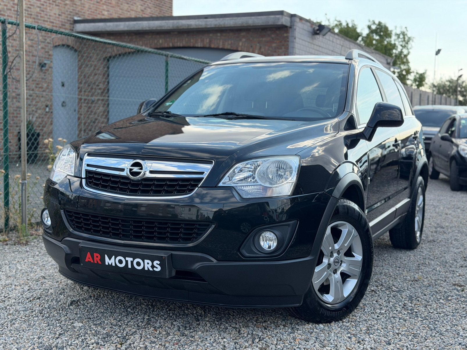 Opel Antara 2.2 diesel Euro5 110.000km!!, Autos, Opel, Cuir, Euro 5, Achat, Entreprise