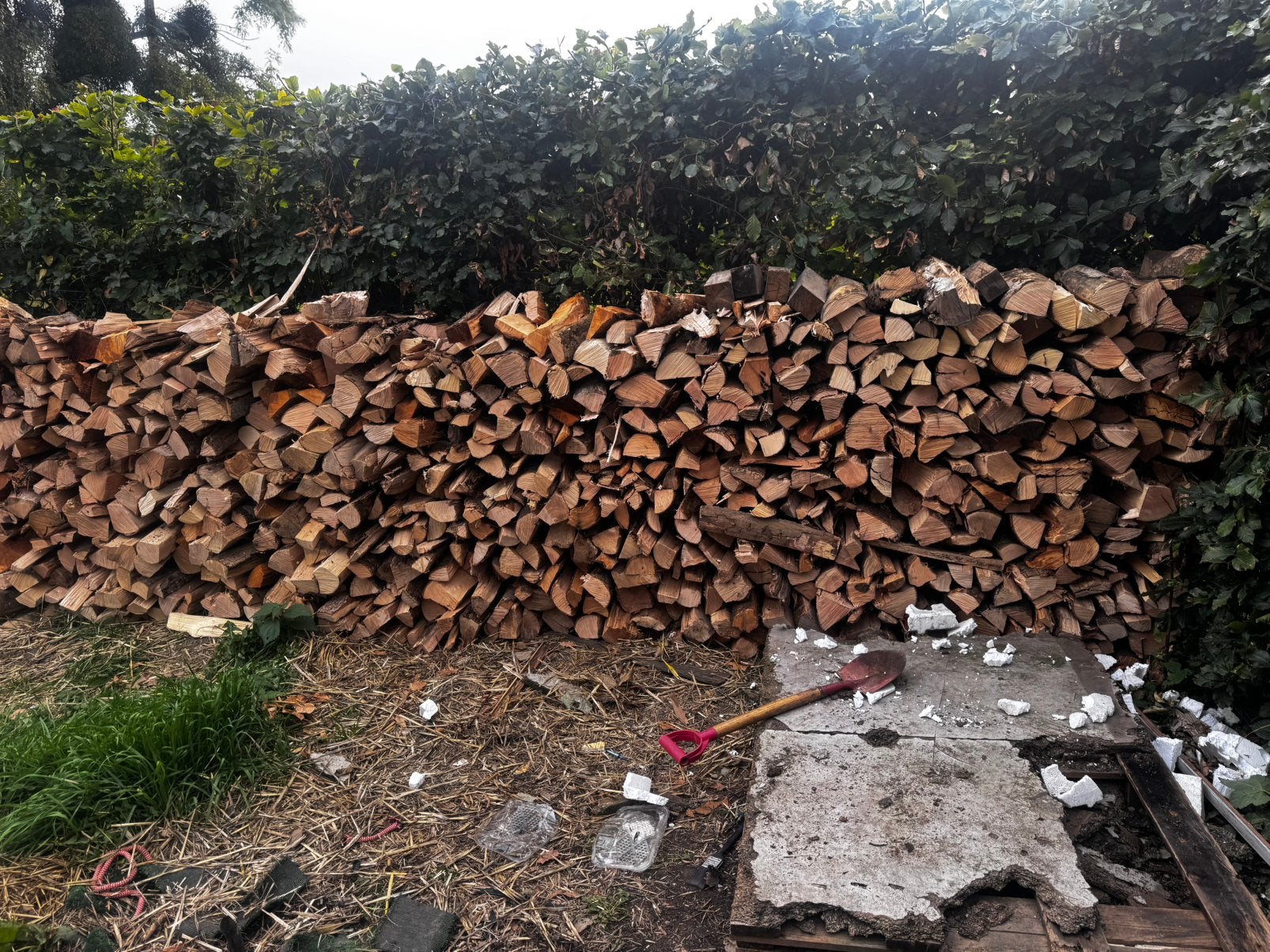 Bois de chauffage a vendre, Enlèvement, Bûches