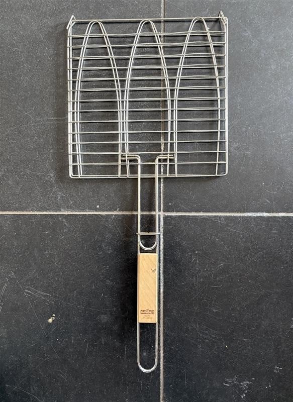 Barbecue : Grill pour 3 poissons, Enlèvement ou Envoi, Neuf, Florabest