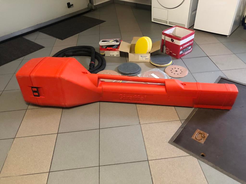 Flex giraffe schuurmachine, Ophalen, Zo goed als nieuw