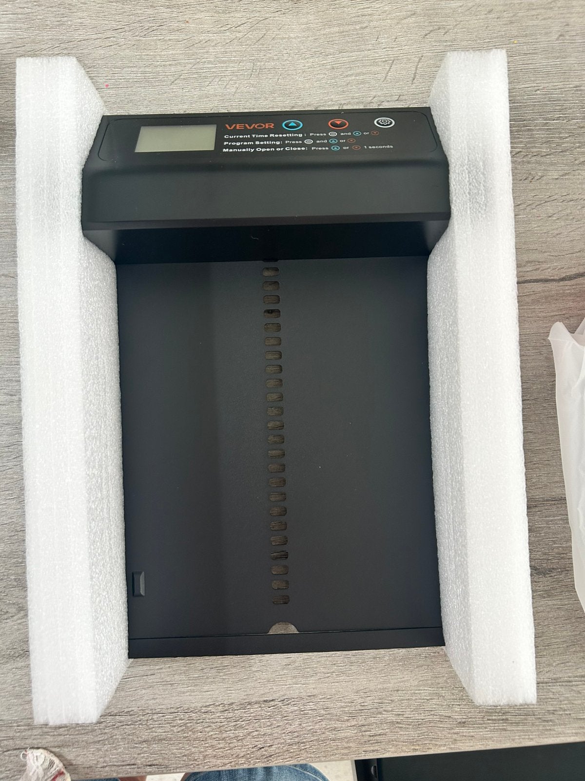 Automatische kippenluik, Enlèvement, Neuf