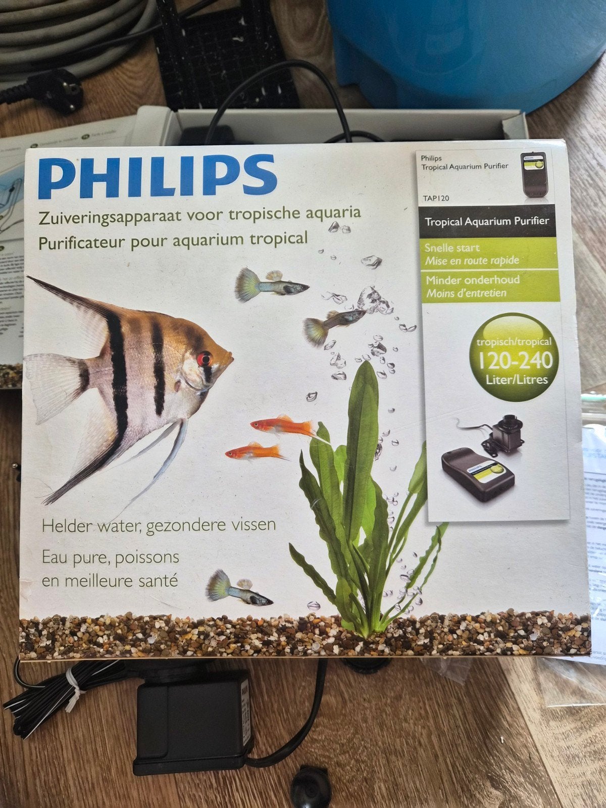 Philips ozon clarifier, Dieren en Toebehoren, Ophalen, Pomp