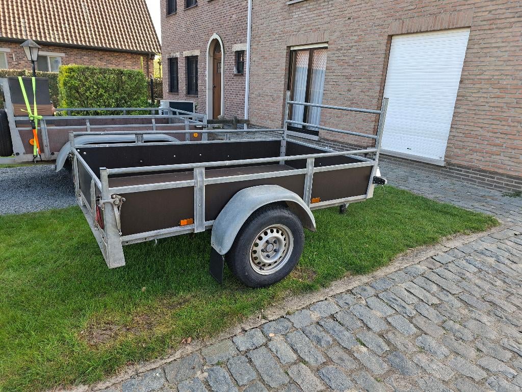 Remorque Saris à essieu simple, Autos : Divers, Remorques, Enlèvement, Utilisé