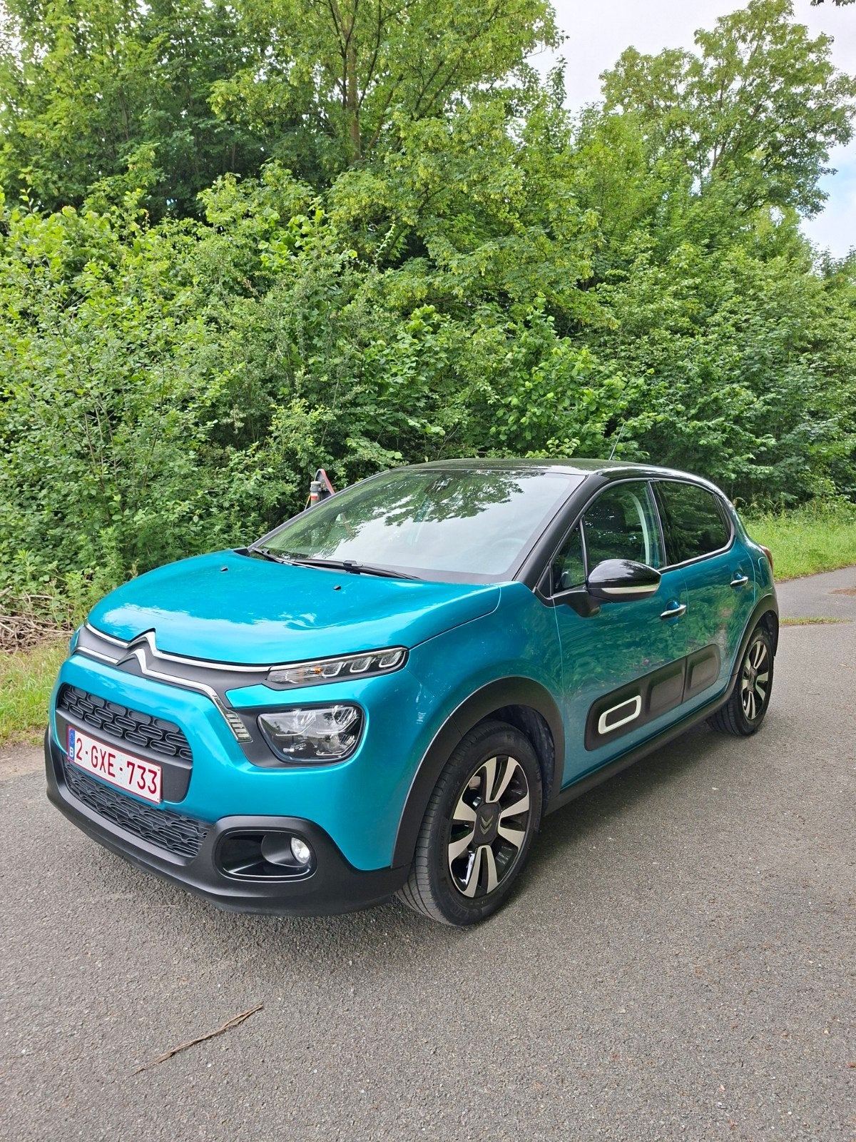 Citroën C3 type S "full option", Autos, Euro 6, Noir, 5 portes, 5 places