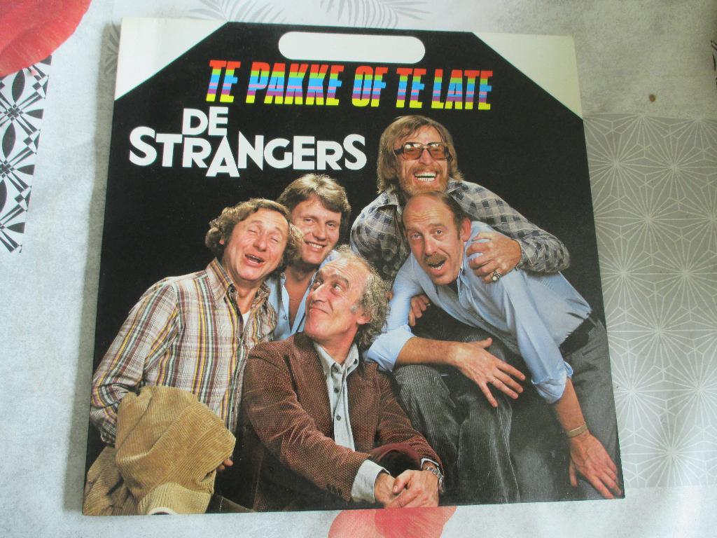 vinyl de strangers, Cd's en Dvd's, Vinyl | Nederlandstalig, Ophalen of Verzenden, Gebruikt, Streekmuziek