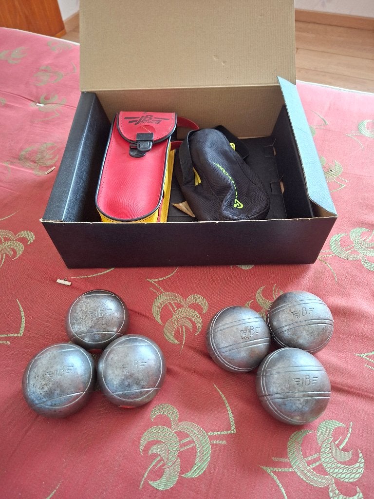 Petanqueballen JB, Sport en Fitness, Ophalen, Gebruikt