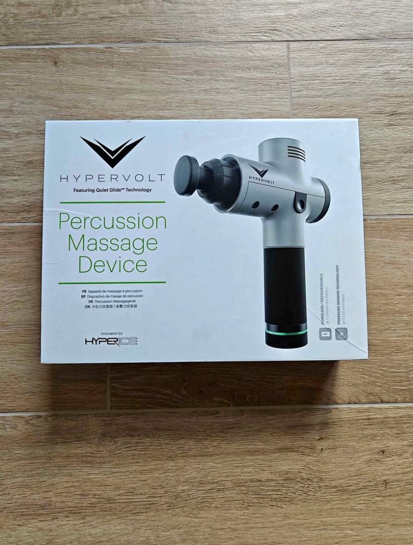 Hypervolt percussion massage gun, Enlèvement, Comme neuf