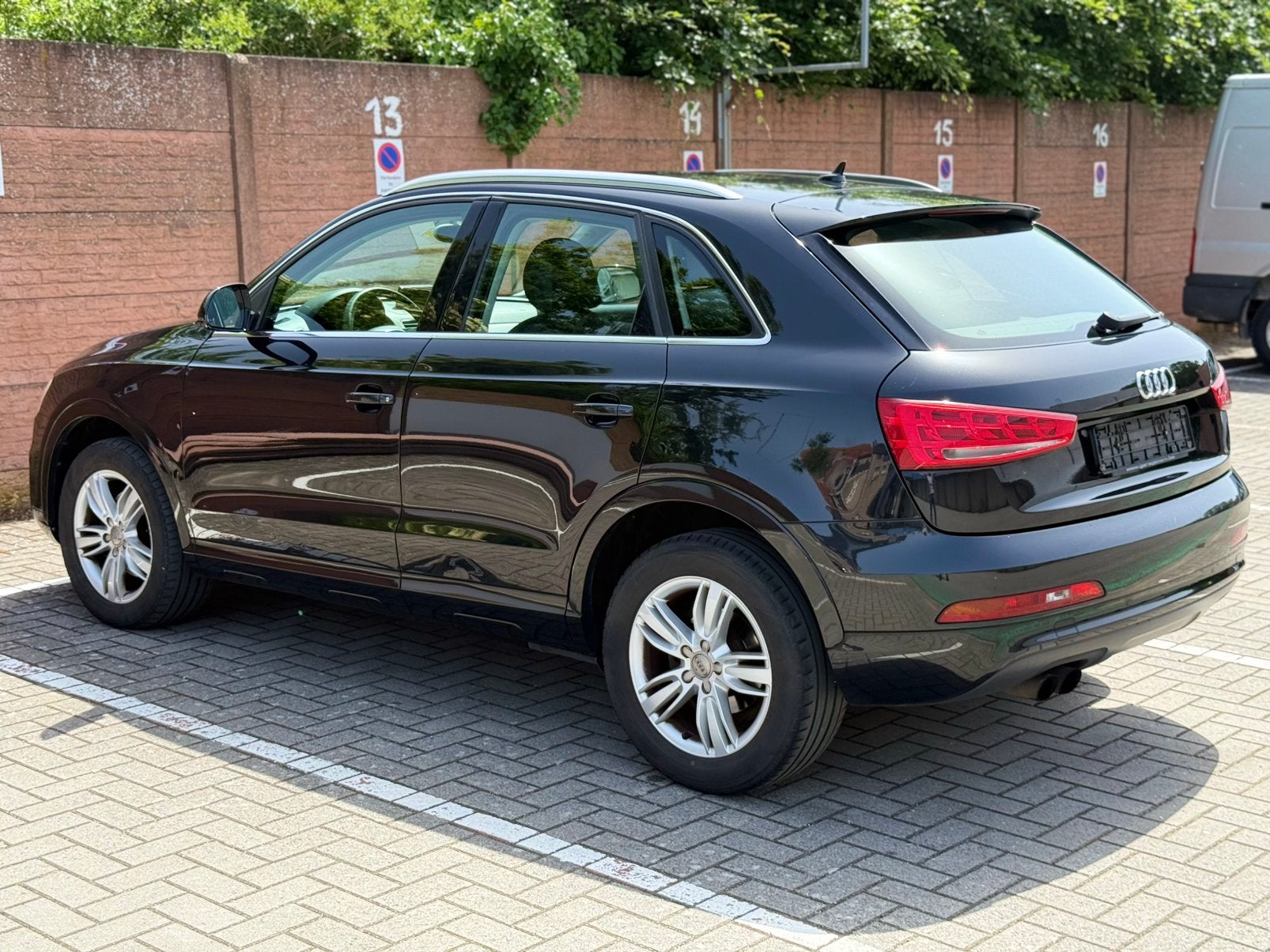 Audi Q3 2.0i Quattro Gekeurd Vvk, Auto's, Euro 5, Parkeersensor, Leder, 5 deurs