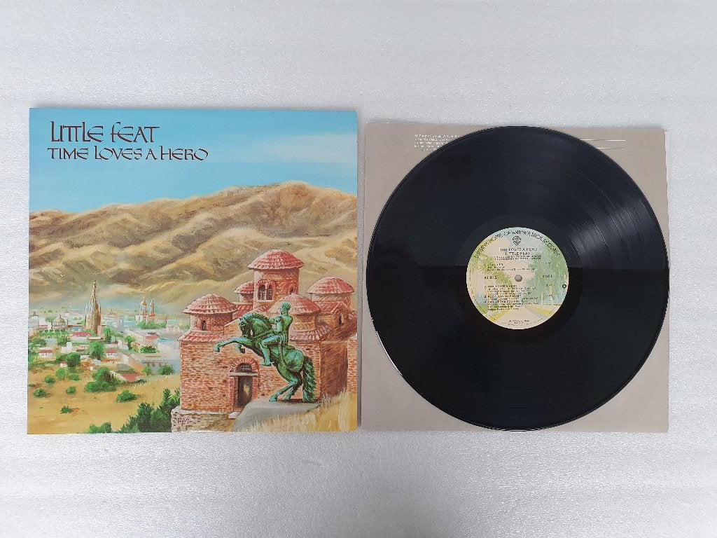 LP Little Feat - Time Loves a Hero, Ophalen of Verzenden, Gebruikt, LP