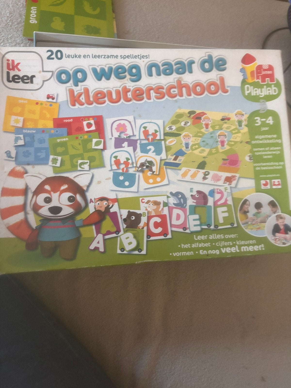 Jeu de lecture, Enlèvement, Comme neuf