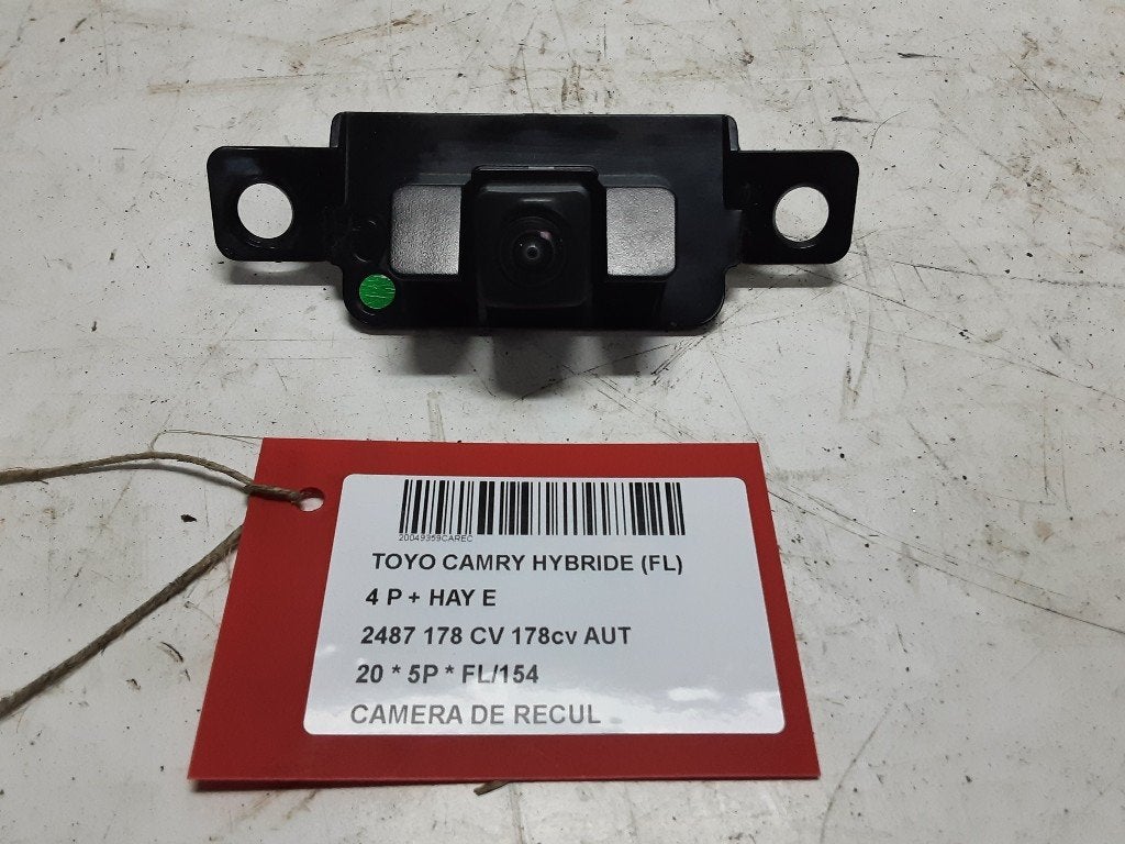 CAMERA ACHTER Toyota Camry (VH7) (01-2017/-), Gebruikt, Kundenbetreuung@toyota.de, Toyota, Toyota-Allee 2
50858  Köln, DE