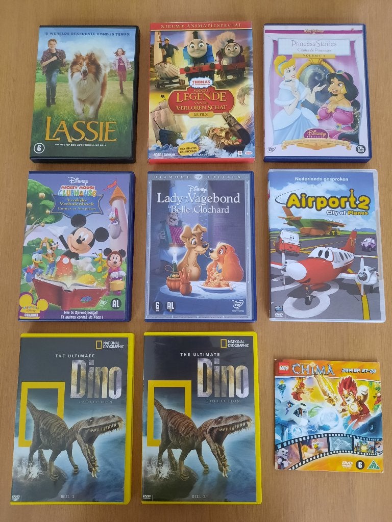 DVD's Kids, Ophalen of Verzenden, Zo goed als nieuw