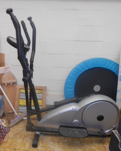 elliptische fiets, Sport en Fitness, Ophalen