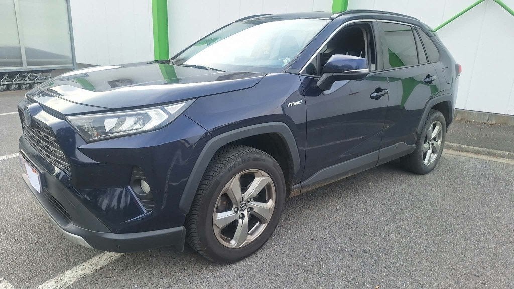 Toyota RAV 4 4x4 hybride, Auto's, SUV of Terreinwagen, Onderhoudsboekje, Te koop, Vierwielaandrijving