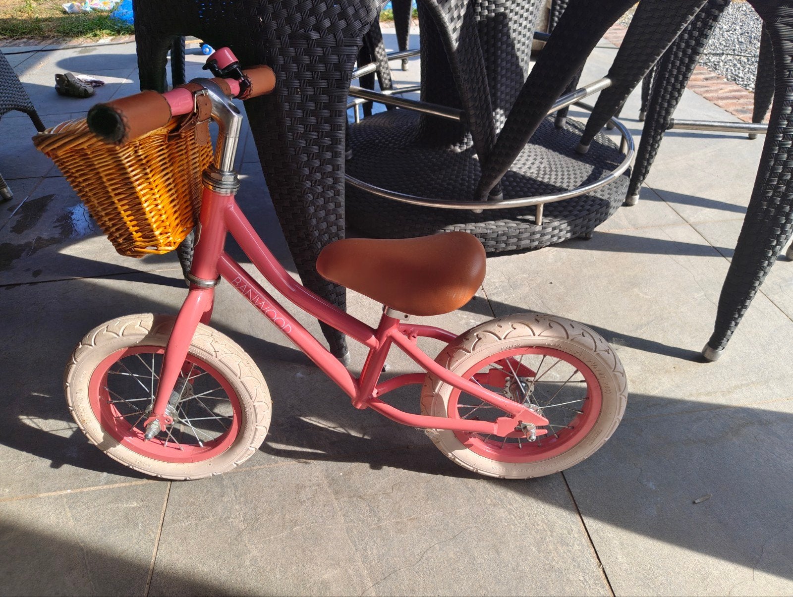 Banwood loopfiets, Fietsen en Brommers, Ophalen, Gebruikt, Minder dan 16 inch, Banwood