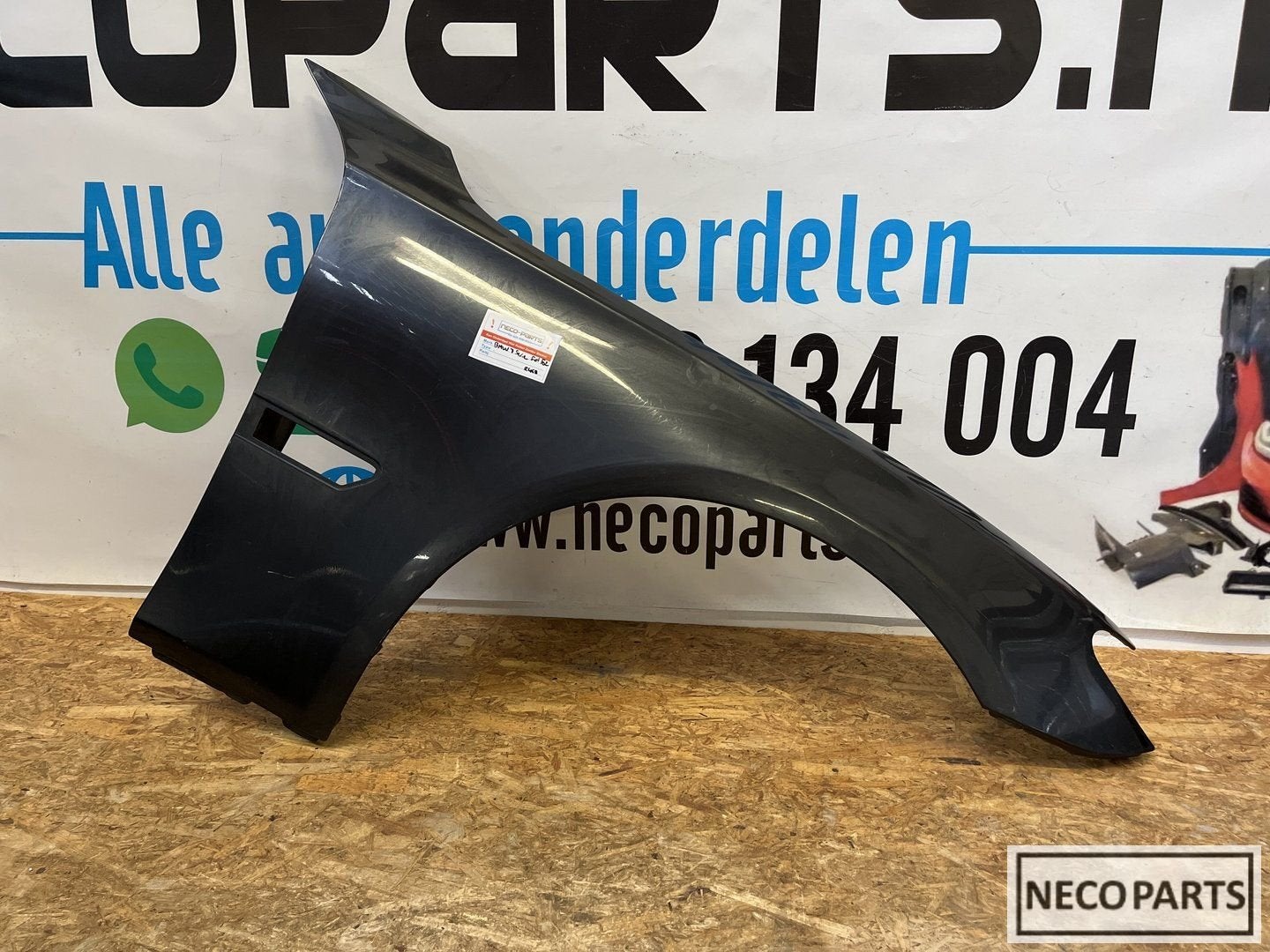 BMW 7 SERIE F01 F02 SPATBORD ZIJSCHERM SCHERM RECHTS ORGINEE, Gebruikt, -, -, Ophalen of Verzenden
