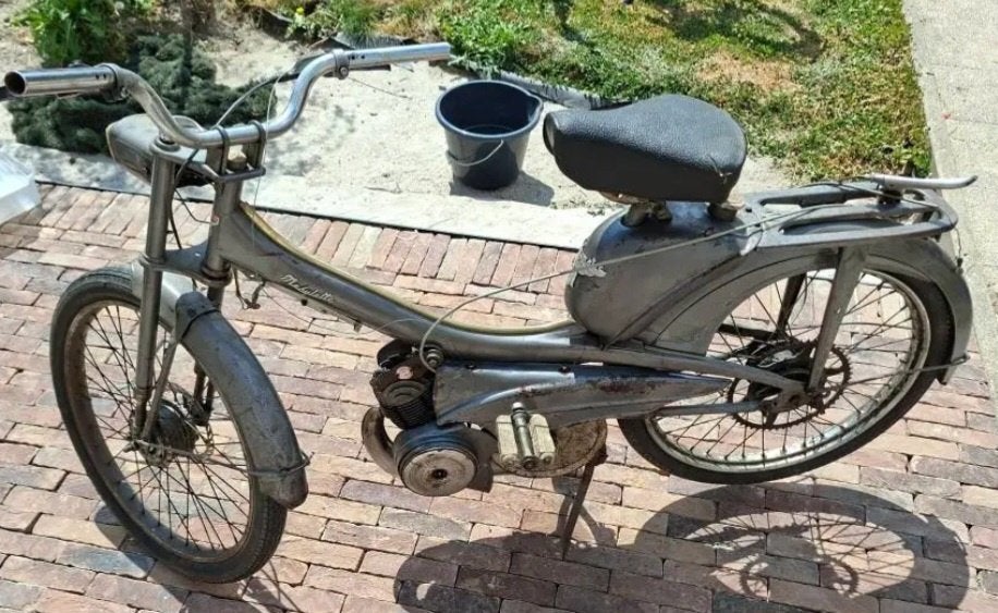 Schuurvondst mbk av48 uit de jaren 60 compleet origineel, Vélos & Vélomoteurs, Vélomoteurs & Scooters bridés, Autres marques, Enlèvement