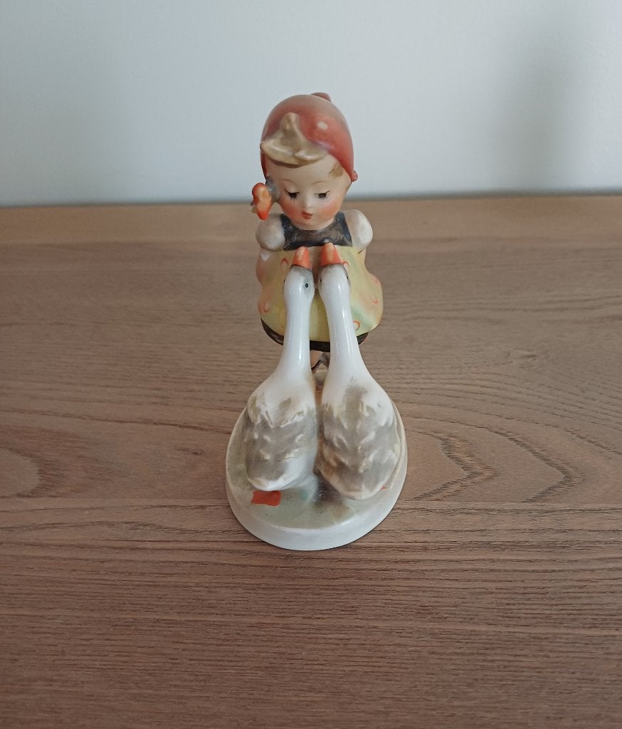Goebel, Hummel beeldje  Goose girl/Jaren 60, Ophalen, Zo goed als nieuw, Hummel