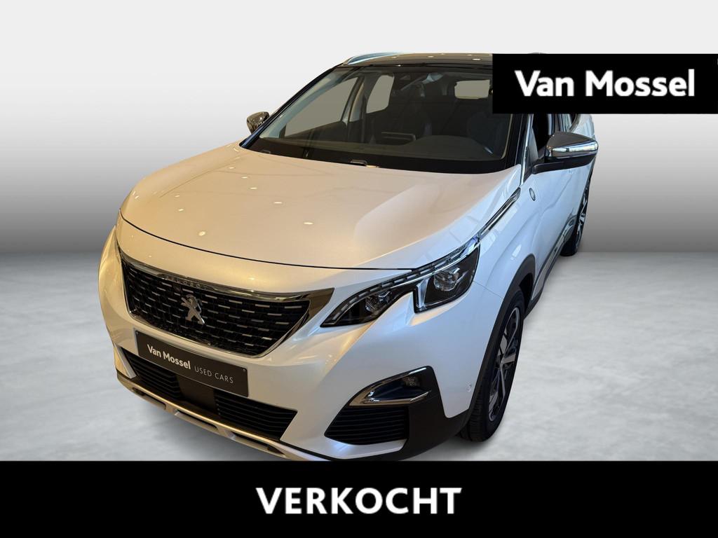 Peugeot 3008 1.2 PureTech 96kW S&S Auto Crossway, Auto's, Peugeot, Stof, Gebruikt, Wit, 5 zetels