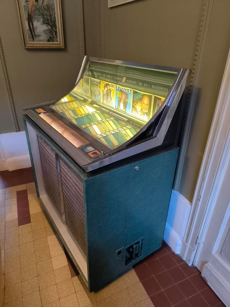 Jukebox vintage Seeburg – années 60 – Fonctionnel, Enlèvement, Seeburg